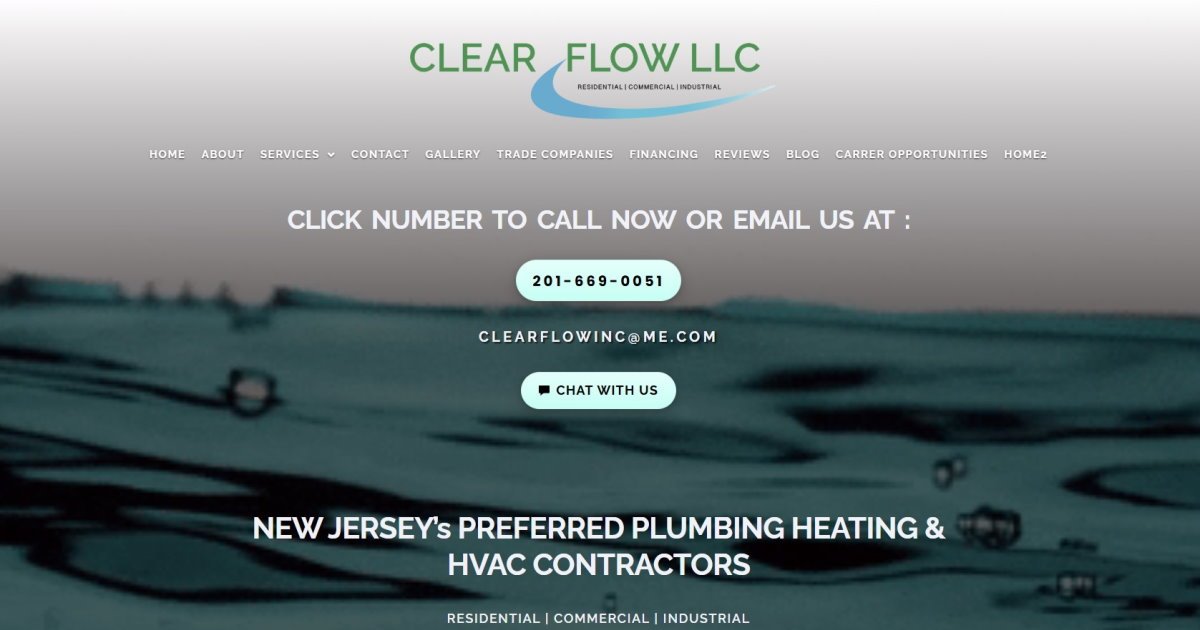 Clear Flow Plumbing and Heating